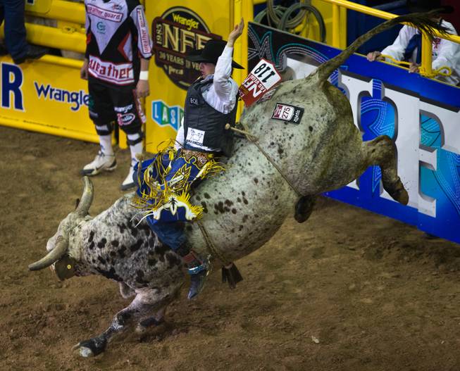 56th Wrangler National Finals Rodeo Day 6
