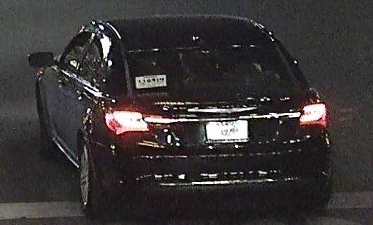 The suspects have been seen riding in a newer model black Chrysler 200 four door vehicle with temporary tags.
