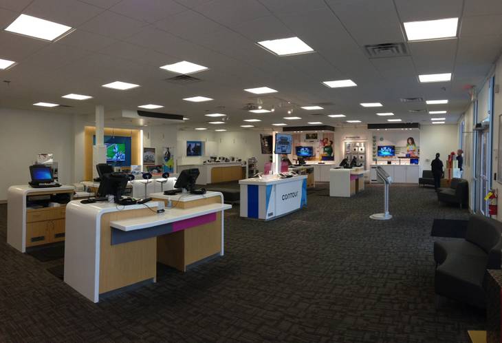 The Cox Solutions store at 545 Marks St. in Henderson.