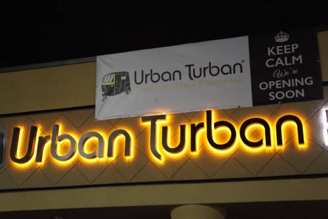 Urban Turban, a bombay kitchen and tapas bar with signature Indian cuisine, plans to open by the end of the month.