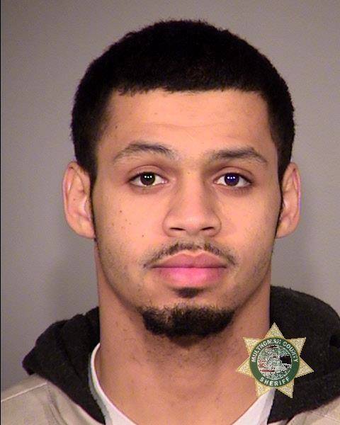 This photo provided Saturday, Dec. 13, 2014, by the Multnomah County Sheriff’s Office shows Lonzo Murphy. Portland police have arrested Murphy in connection with a shooting outside an alternative high school.