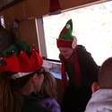 Boulder City on 12/14/14: Santa Train