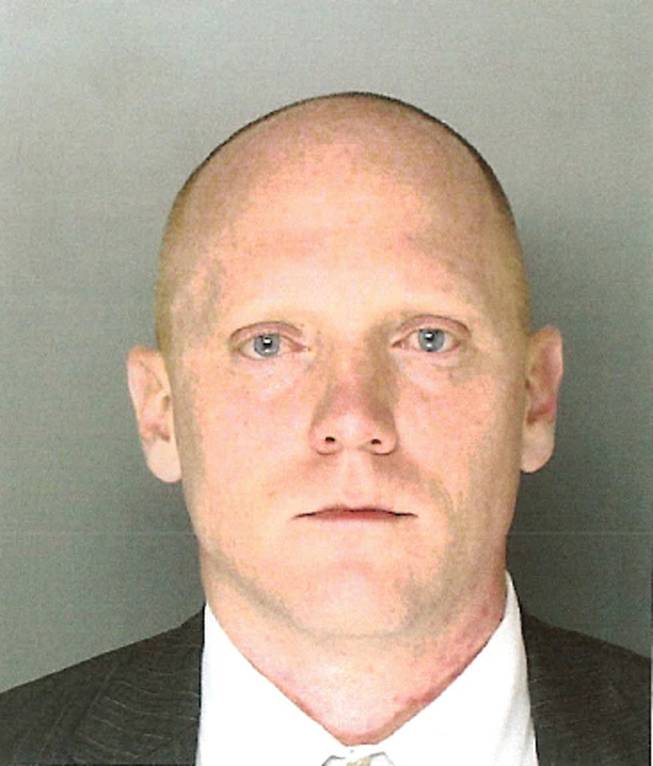 This undated photo provided by the Montgomery County Office of the District Attorney in Norristown, Pa., shows Bradley William Stone, 35, of Pennsburg, Pa., a suspect in six shooting deaths in Montgomery County on Monday, Dec. 15, 2014. District Attorney Risa Vetri Ferman said all of the victims have a "familial relationship" to Stone.