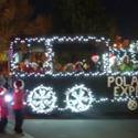 Boulder City on 12/6/14: Hoover Dam Loop, Christmas Parade