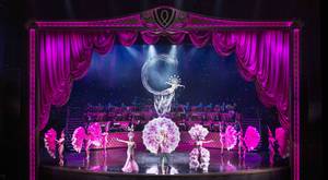 “Steve Wynn’s Showstoppers” at Encore Theater in Wynn Las Vegas.