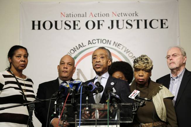 Al Sharpton speaks about NYPD shooting