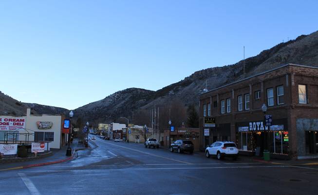 Main Street in Lava Hot Springs, Idaho. No stoplights, still, and stop signs were put up just 25 years ago.
