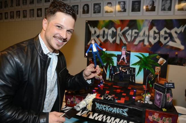 Mark Shunock celebrates the second anniversary of “Rock of Ages” ...