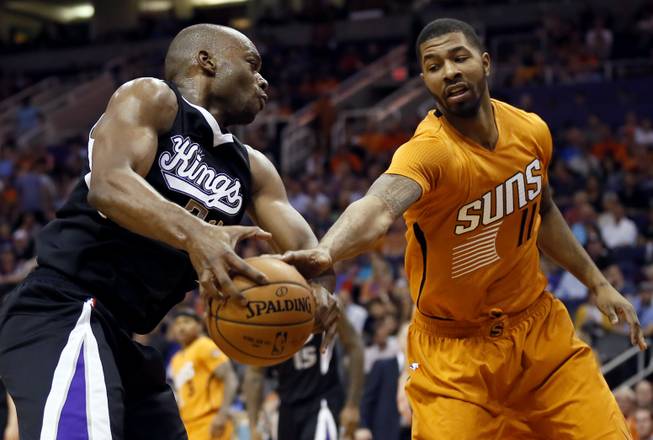 Sacramento Kings Phoenix Suns basketball