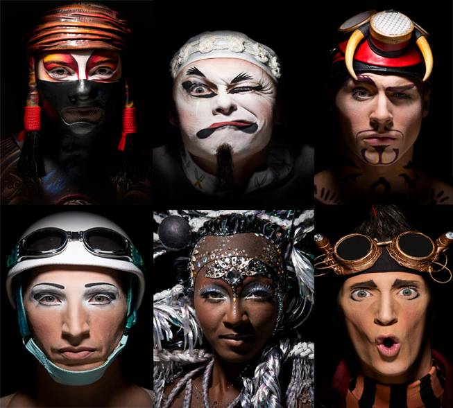Faces of Cirque centerpiece photo