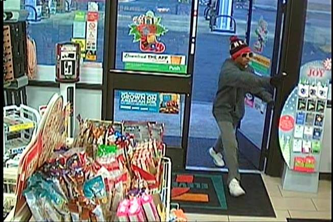 robbery suspect Dec. 13, 2014, 1 of 2