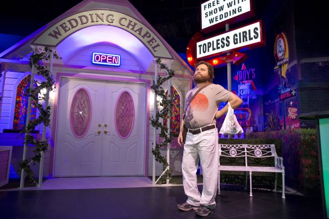 Madame Tussauds Las Vegas unveils their newest wax figure Alan, ...