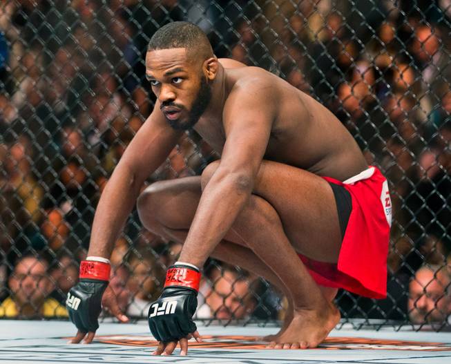 UFC 182 Fight With Jones and Cormier