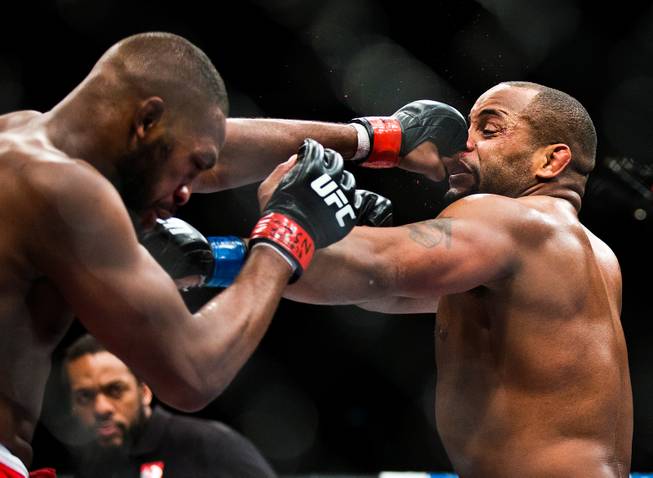 UFC182 Fight With Jones and Cormier