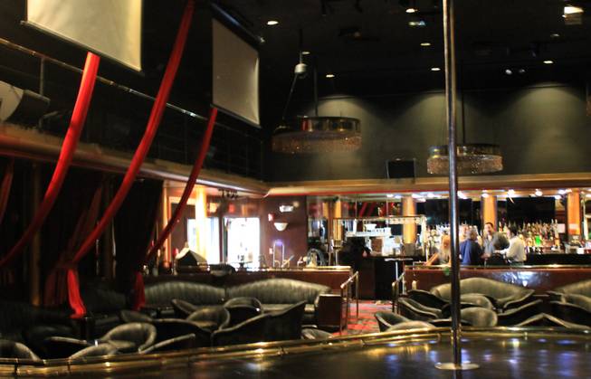 The interior of Club Paradise on Paradise Road, across from the Hard Rock Hotel, on Monday, Jan. 5, 2015. The club is reopening under new owner Steve Paik of Philadelphia.