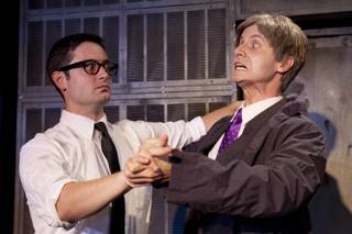“Re-Animator: The Musical” is at the Smith Center through Jan. 18, 2015.
