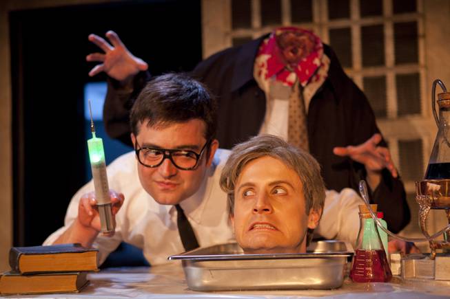‘Re-Animator: The Musical’ at Smith Center