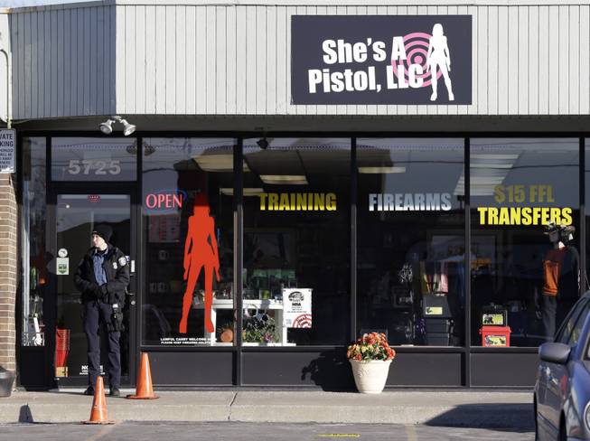 Gun Shop Shooting