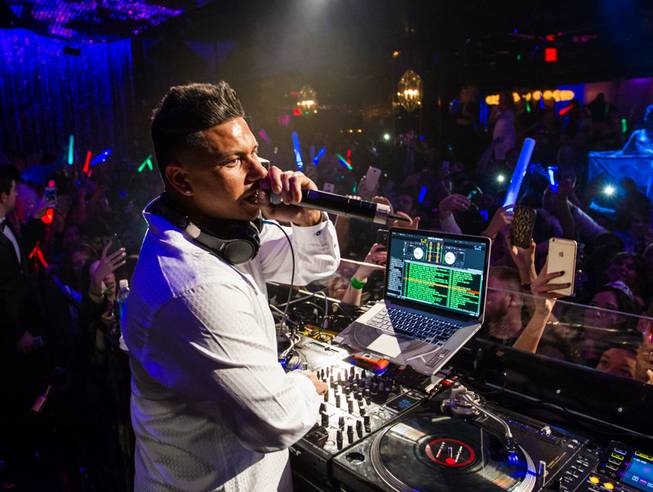 DJ Pauly D hosts and spins at Vanity on Wednesday, ...