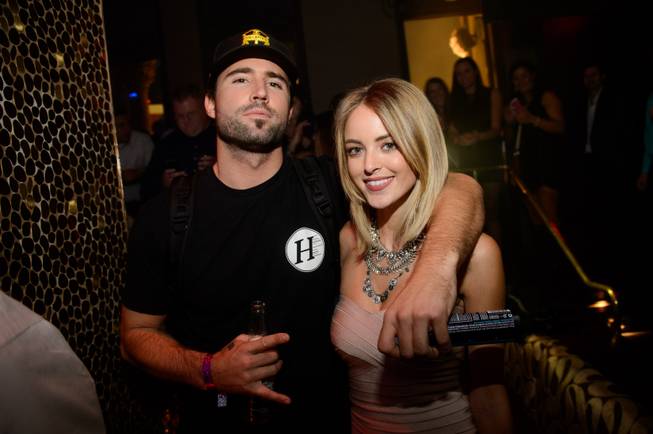 Brody Jenner and Kaitlynn Carter at Tao on Friday, Jan. ...