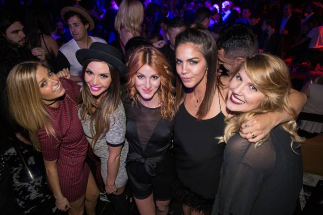 “Vanderpump Rules” star Katie Maloney, second from right, celebrates her ...