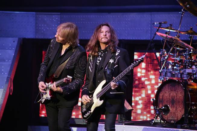 Styx performs at Pearl at the Palms on Sunday, Jan. ...