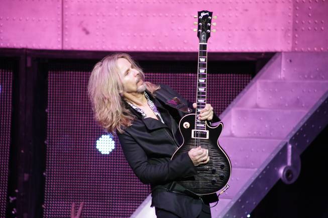 Styx performs at Pearl at the Palms on Sunday, Jan. ...