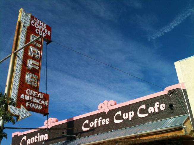 Open from 6 a.m. to 2 p.m. daily, the Coffee Cup in downtown Boulder City is a breakfast-all-day sort of place and a true original.