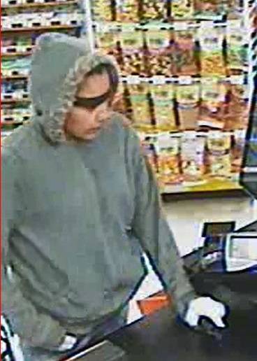 Metro Police identified this woman as a suspect in the robbery of a convenience store Jan. 19, 2015, in the area of Sahara Avenue and Valley View Boulevard.