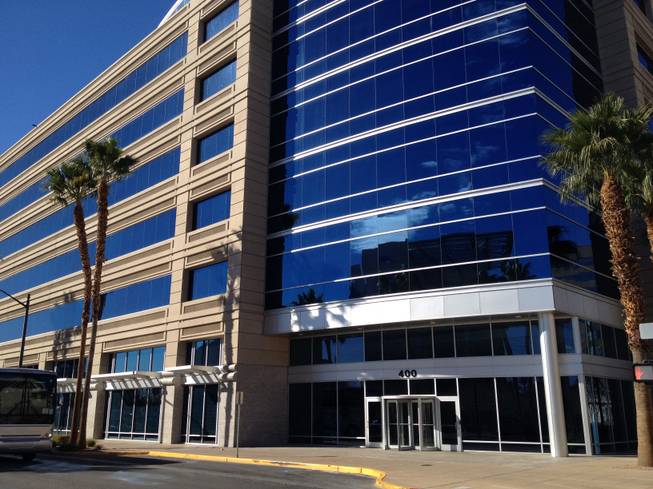 Dornin Investment Group recently bought City Centre Place, a six-story office building in downtown Las Vegas, for $21.5 million. The building is pictured above on Jan. 13, 2015.