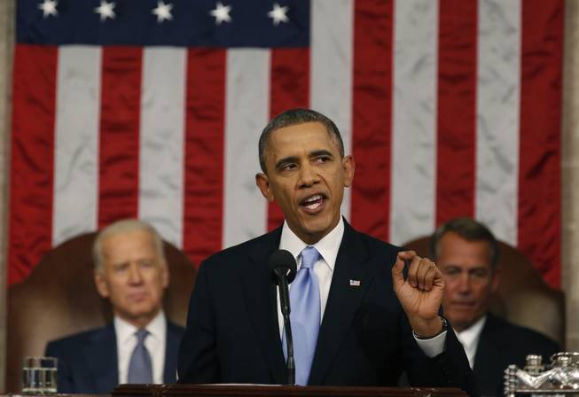 President Obama-State of the Union