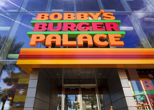 An exterior view of Bobby's Burger Palace on Las Vegas Boulevard South Wednesday, Jan. 22, 2015.
