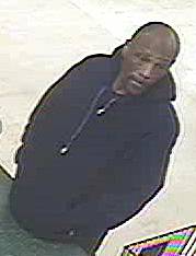 Police are looking for this man they say robbed a Las Vegas store this month.