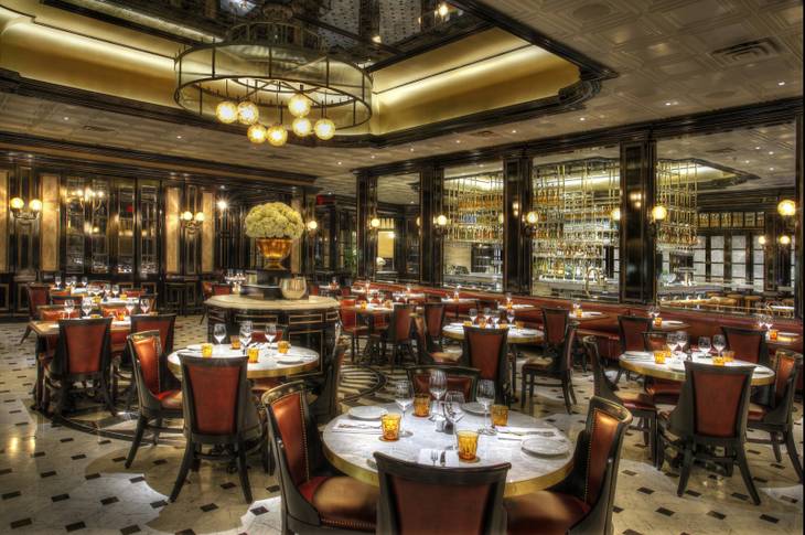 Bardot Brasserie opened Jan. 21 at the Aria.
