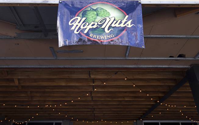 A view of Hop Nuts brewery, 1120 South Main St. (next to Makers & Finders Urban Coffee Bar), Monday, Jan. 26, 2015. The brew pub is open now but will celebrate it's official grand opening on Feb. 13.