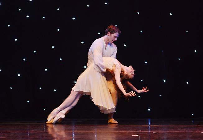 The 2015 Nevada Ballet Theater Black and White Ball honors ...