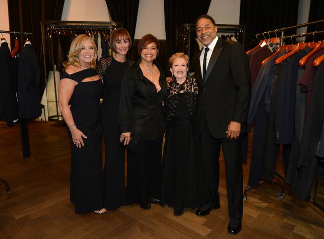 The 2015 Nevada Ballet Theater Black and White Ball honors ...