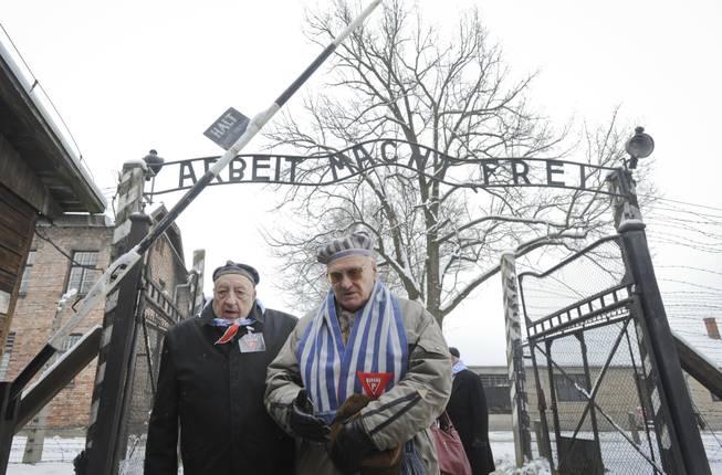 Poland Auschwitz Anniversary