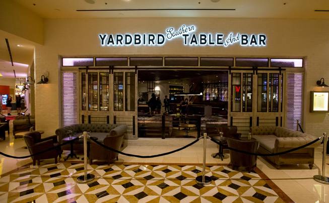 The grand opening of Yardbird on Saturday, Jan. 24, 2015, ...