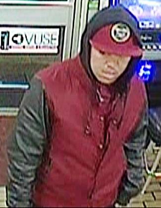 Police say this man robbed a business near Charleston and Jones boulevards at 12:30 a.m. Jan. 13, 2015.