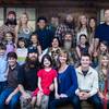 The Robertson family of “Duck Dynasty” on A&E.