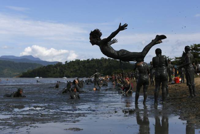 Brazil mud festival
