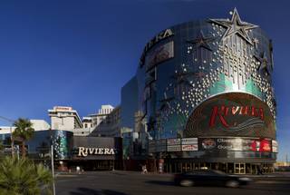The Las Vegas tourism authority is moving forward with plans to purchase the Riviera so it can be demolished to make room for more convention space on Tuesday, February, 17. 2015.