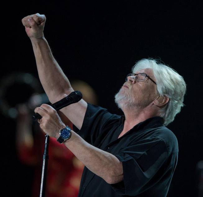 Bob Seger and The Silver Bullet Band on Saturday, Feb. ...