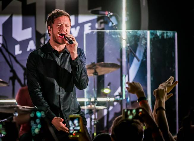 Imagine Dragons perform during their Destinations Dragons Tour stop presented ...