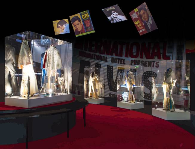 Elvis Exhibit-Westgate Las Vegas
