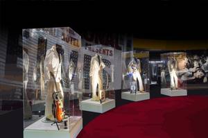 Plans for an Elvis attraction are revealed Thursday, Feb. 26, 2015, at Westgate Las Vegas.