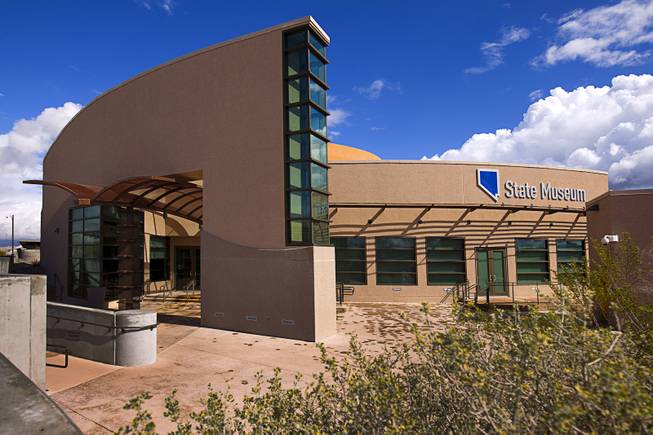 An exterior view of the Nevada State Museum in the Las Vegas Springs Preserve Monday, March 2, 2015.