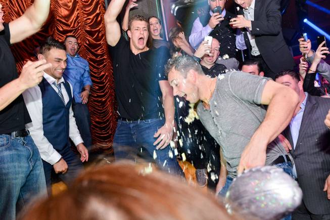 New England Patriots tight end Rob Gronkowski parties at Surrender ...