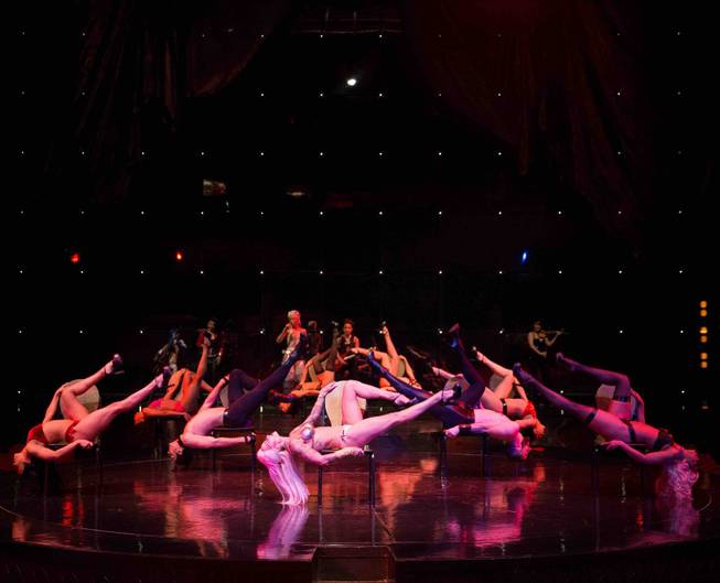 The new-look “Zumanity” at New York-New York.